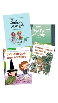 Image de MHF lecture compréhension CE1 les 4 ouvrages - PCF